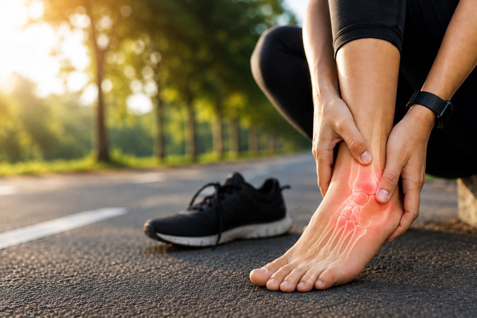ankle fracture symptoms