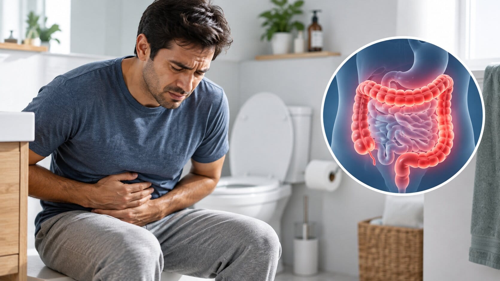 persistent diarrhoea adults