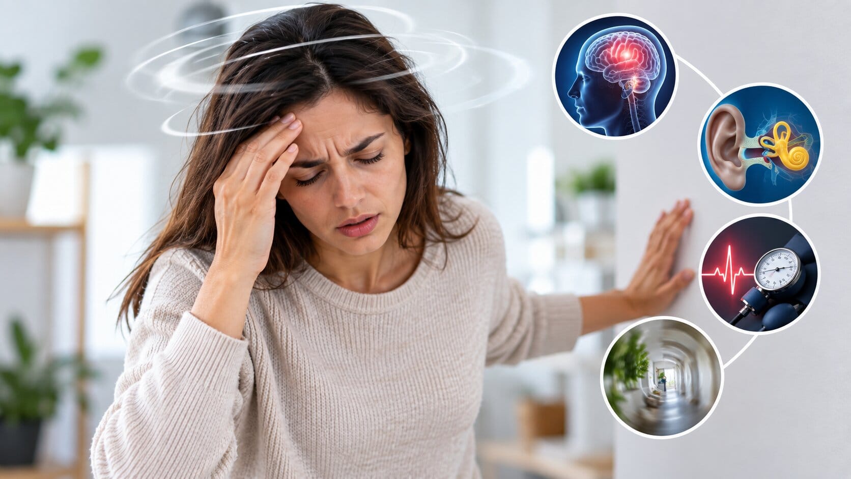 sudden dizziness causes